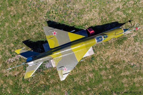 Блог «SturmAvia» об истребителе МиГ-21бис в УГАТУ