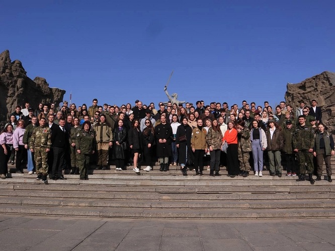 Активисты отряда «Ватан» побывали на IX Всероссийском слете поисковых отрядов