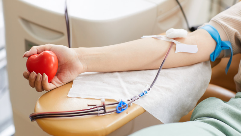 Студенческая акция «Донация крови спасает жизни»