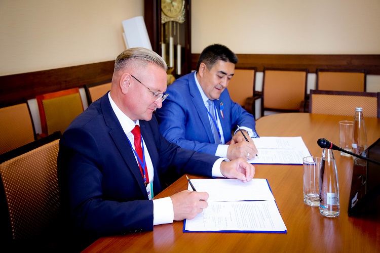 Уфимский и Казанский университеты договорились о сотрудничестве