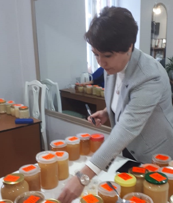 Ученый вуза выступил главным экспертом конкурса «Лучший мёд севера Башкортостана»