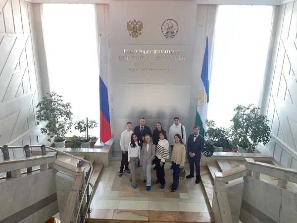 Слушатели МАГУ провели занятия в Доме Государственного Собрания - Курултая Республики Башкортостан