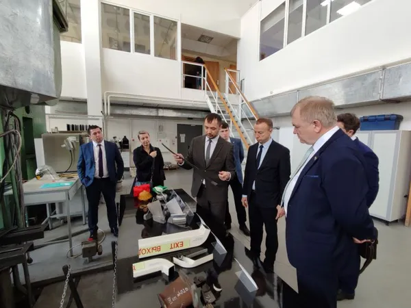 Уфимский университет посетили представители дочернего предприятия ПАО «Роснефть»