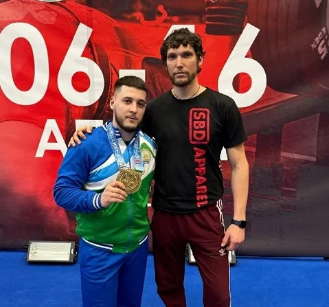 Студент  Сибайского филиала Данис Папикян стал Чемпионом России