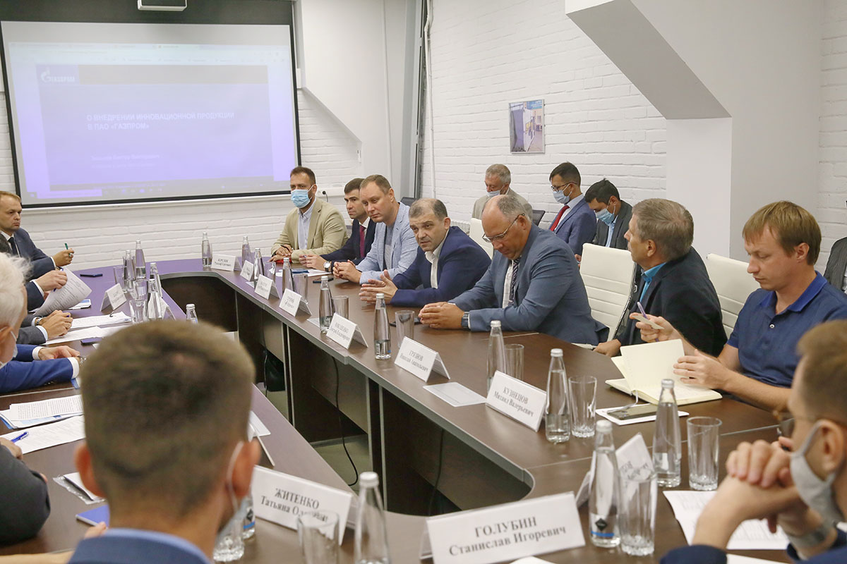 В Санкт-Петербурге прошла трехсторонняя рабочая встреча УГАТУ, СПбГМТУ и ПАО «Газпром»