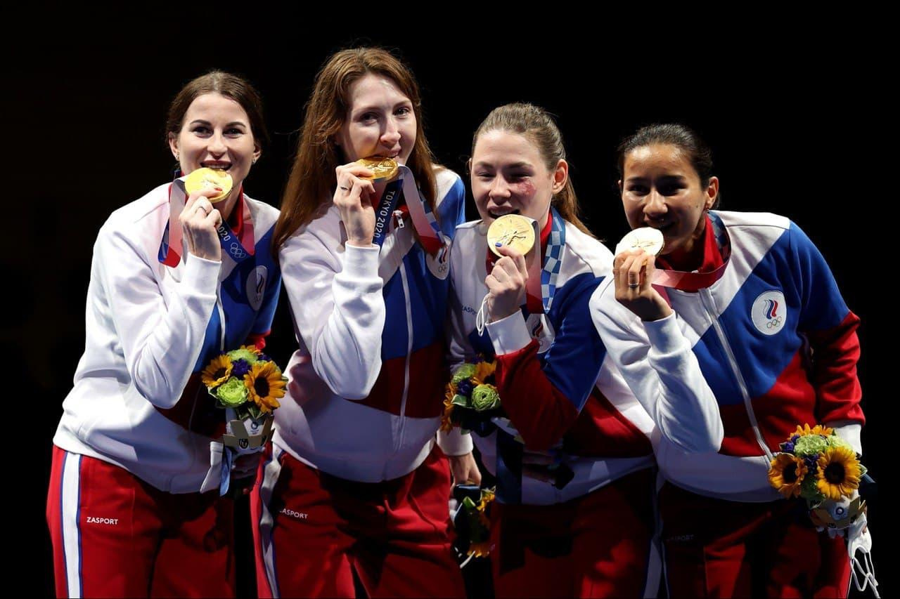 УГАТУ поздравляет олимпийскую чемпионку по фехтованию