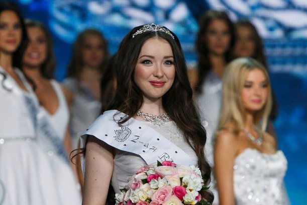 Студентка УГАТУ стала второй вице-мисс на конкурсе «Мисс Россия -2017»