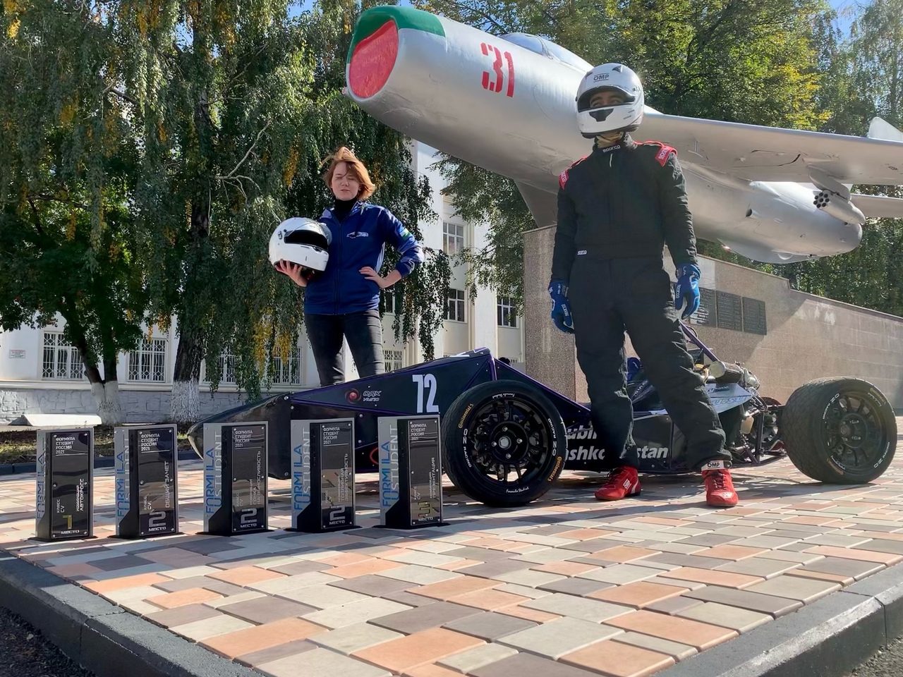 Команда УГАТУ — призер соревнований Formula Student Russia – 2021