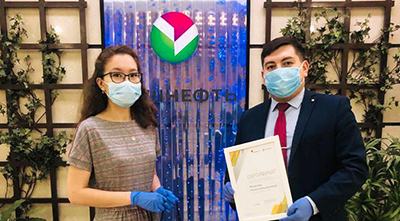 «Башнефть» наградила корпоративными стипендиями лучших студентов УГАТУ