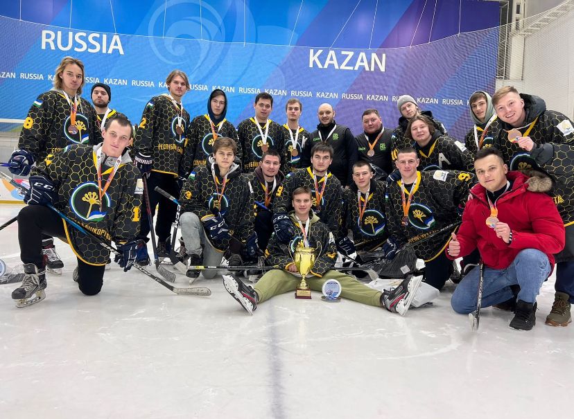 Спортсмены УГАТУ – бронзовые призеры Кубка хоккейных команд