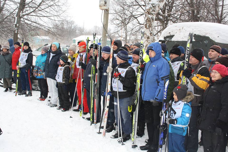 Праздник лыжного спорта