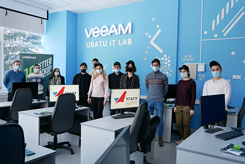 Первый выпуск Veeam Software