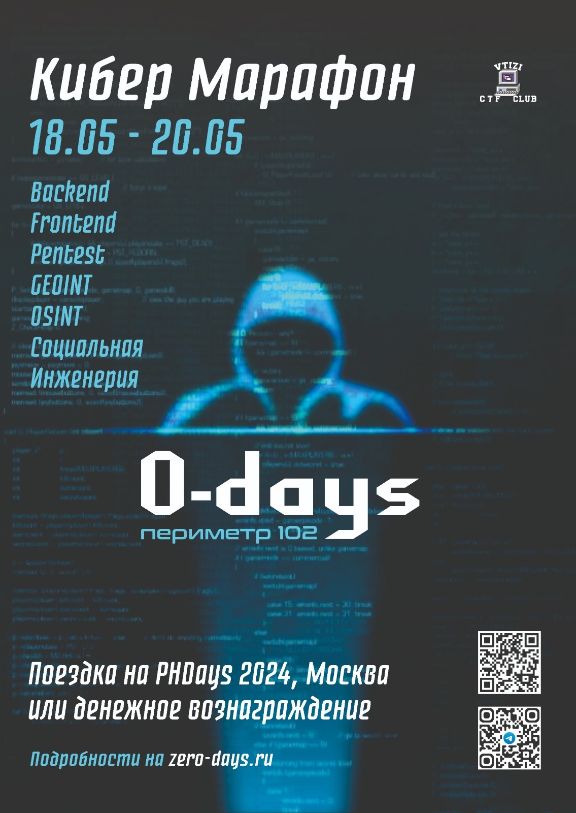 Соревнования по кибербезопасности «Zero Days 2024»
